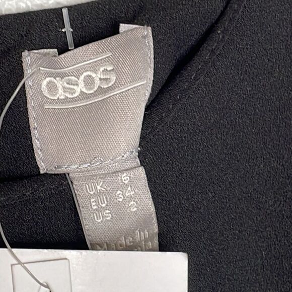 ASOS DESIGN Maternity Midi Pencil Dress NWT Size 6 - Picture 5 of 6